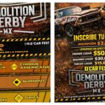 Demolition Derby MX llega a la FENAPO con emociones sin límites
