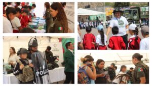 Gobierno Estatal acerca seguridad y servicios a Villa de Zaragoza
