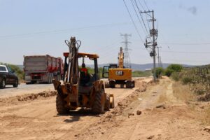 Gobierno Estatal avanza en la modernización de la carretera 22 en Zaragoza