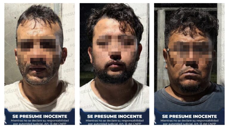 Fiscalía General del Estado cumplimenta 3 órdenes de aprehensión por desaparición de personas