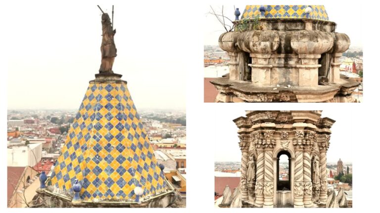 Así será la rehabilitación de la torre del Carmen que realiza el Gobierno de la Capital