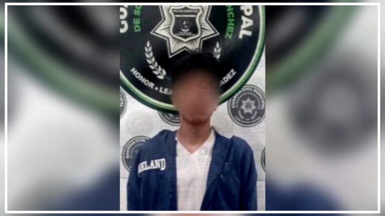 GCM de Soledad detiene a hombre por delitos contra servidores públicos en la colonia Cactus