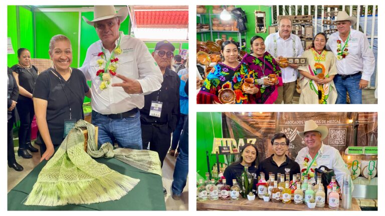 Sedarh respalda producción artesanal y agroindustrial en el Estado