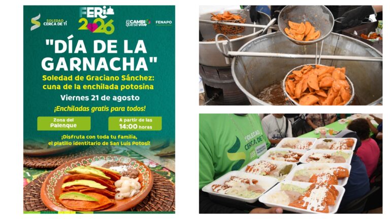 Soledad invita a disfrutar el Día de la Garnacha en la FENAPO con enchiladas gratuitas