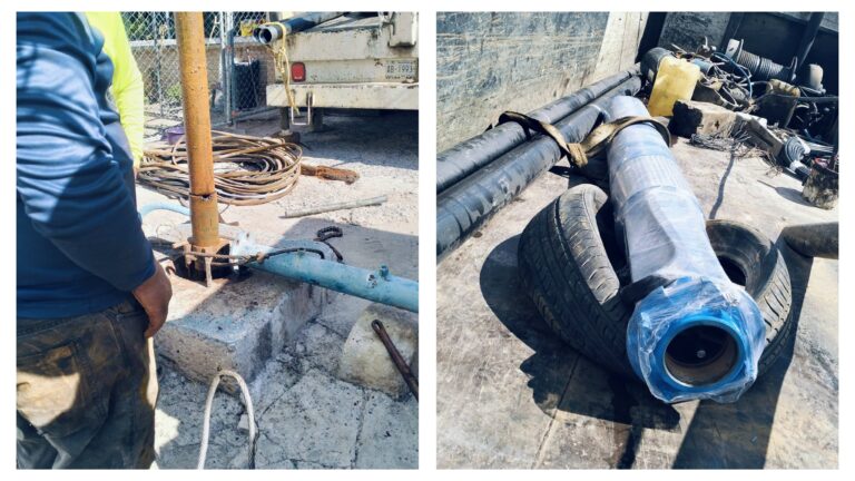 Gobierno Municipal de San Luis Capital restablece abasto de agua potable para nueve comunidades de Bocas