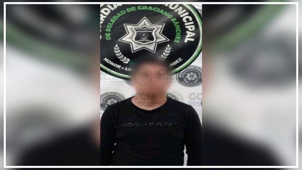 GCM de Soledad pone a disposición a un hombre y un adolescente por viol3ncia familiar