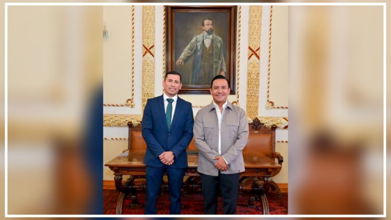 Gobierno del Estado nombra a Jorge Grimaldo Limón como nuevo titular de Seduvop