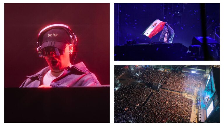 Bizarrap regala noche espectacular y llena El Foro de FENAPO 2026