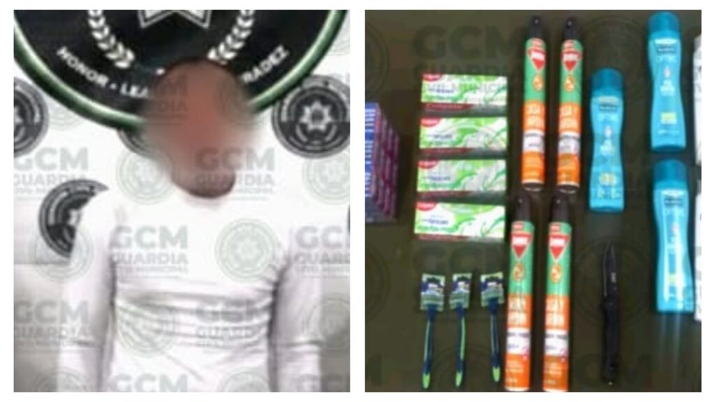 GCM de Soledad detiene a hombre señalado de r0bo y portación de arm4 prohibida