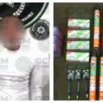 GCM de Soledad detiene a hombre señalado de r0bo y portación de arm4 prohibida