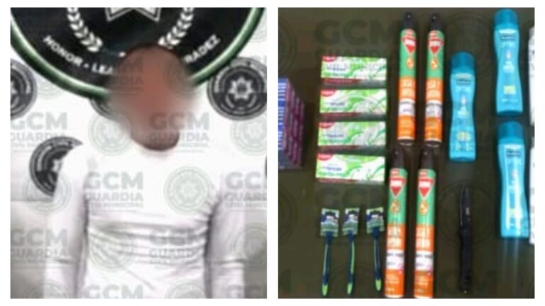GCM de Soledad detiene a hombre señalado de r0bo y portación de arm4 prohibida