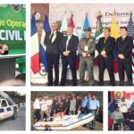 SSPC reconoce más de 30 años de servicio del comandante Rafael Mendoza