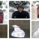 Por delitos contra la salud, tres personas son detenidas por oficiales de la GCM de Soledad