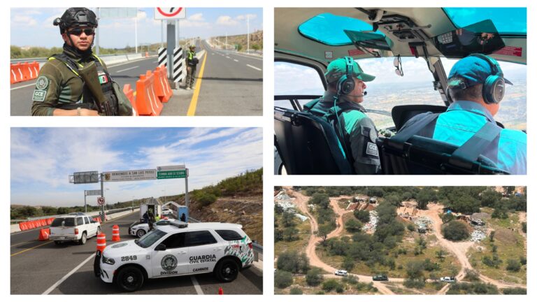 Escudo Potosí mantiene presencia operativa y preventiva en zonas limítrofes