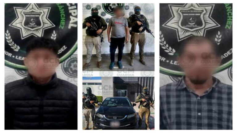 Por amen4zas, dañ0s y lesion3s, GCM de Soledad detiene a tres hombres en distintas acciones
