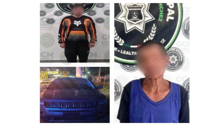 GCM de Soledad pone a disposición a dos hombres por viol3ncia familiar