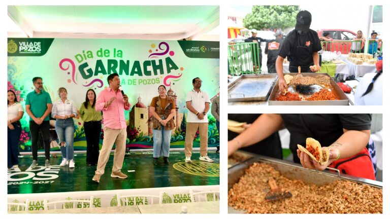 El Gobernador Ricardo Gallardo celebra el Día de la Garnacha con familias de Villa de Pozos