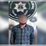 Por r0bo a comercio con viol3ncia, GCM de Soledad detiene a hombre en la colonia Bugambilias