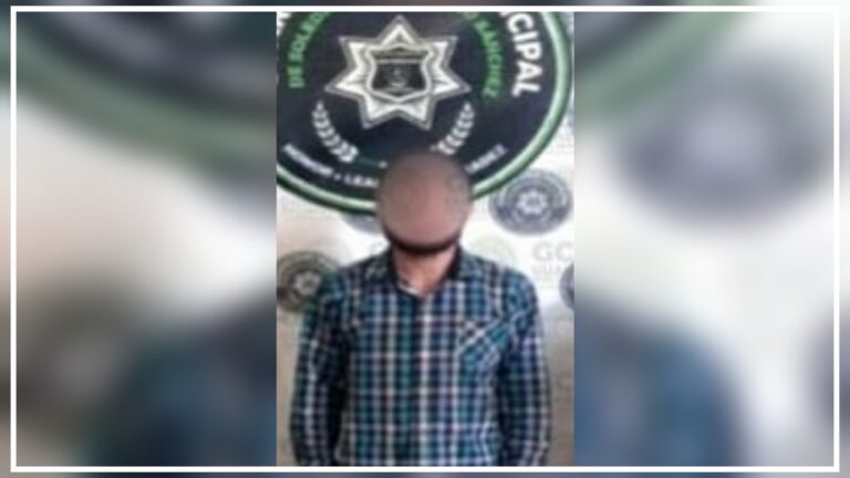 Por r0bo a comercio con viol3ncia, GCM de Soledad detiene a hombre en la colonia Bugambilias