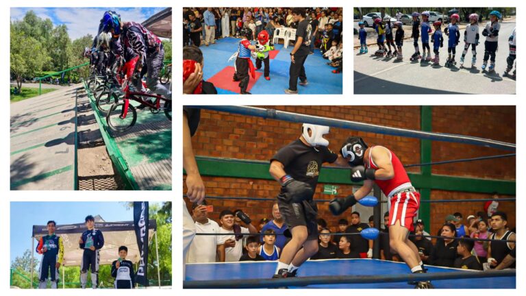 Parques Tangamanga viven gran jornada deportiva con más de 78 mil visitantes