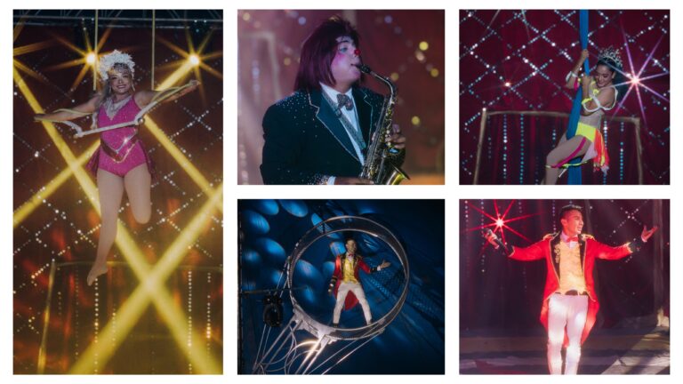 Circo de FENAPO ofrece diversión y entretenimiento sin límites