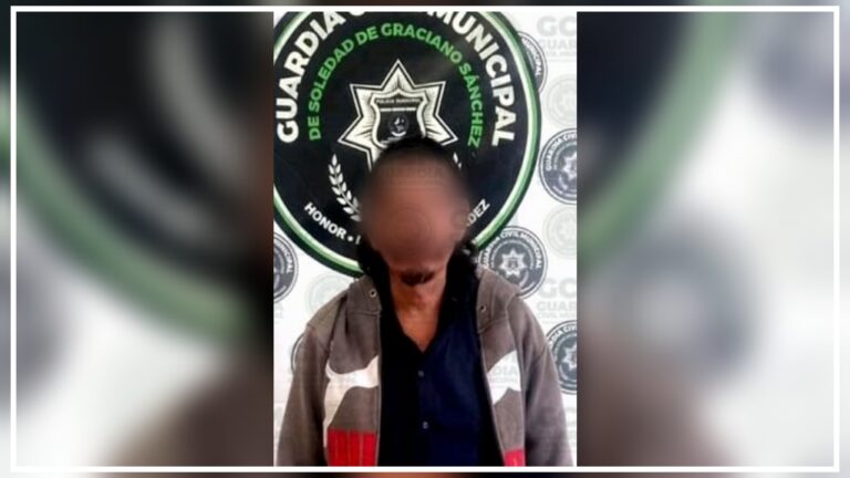 Por viol3ncia familiar, GCM de Soledad detiene a sujeto en Ejido Soledad