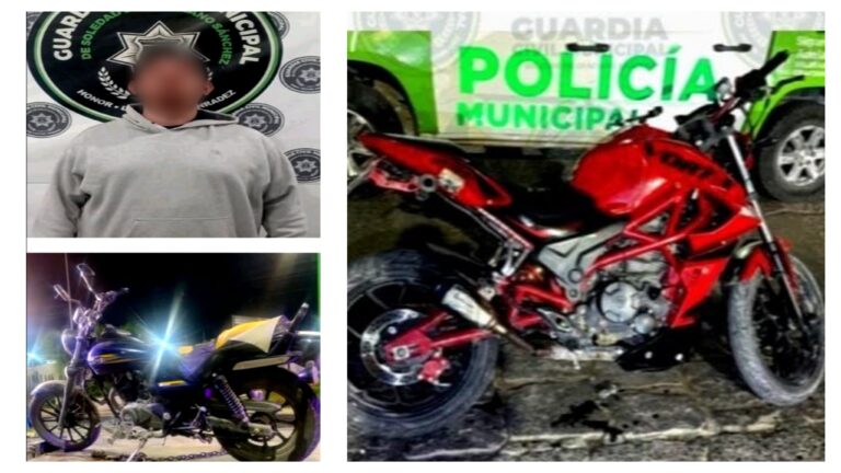 GCM de Soledad detiene adolescente y un hombre por conducción temeraria