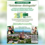 Ayuntamiento de Soledad cierra hoy convocatoria a «Soledense Distinguido»
