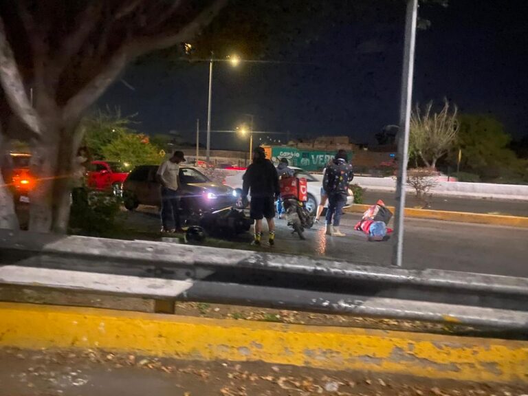 Repartidor de Rappi es atropellado en carriles centrales de Salvador Nava