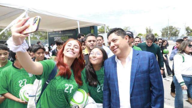 El Gobernador Ricardo Gallardo llevará su quinto informe de gobierno directamente a las y los potosinos