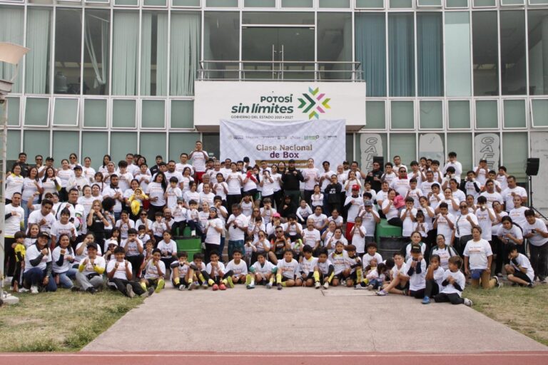 San Luis Potosí participa en la clase nacional «Puños de Transformación»