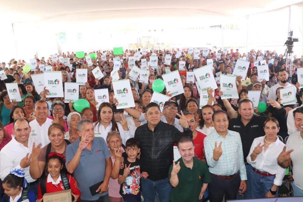 El Gobernador Ricardo Gallardo entregará 5 mil lotes más con «Tu Casa Tu Apoyo»