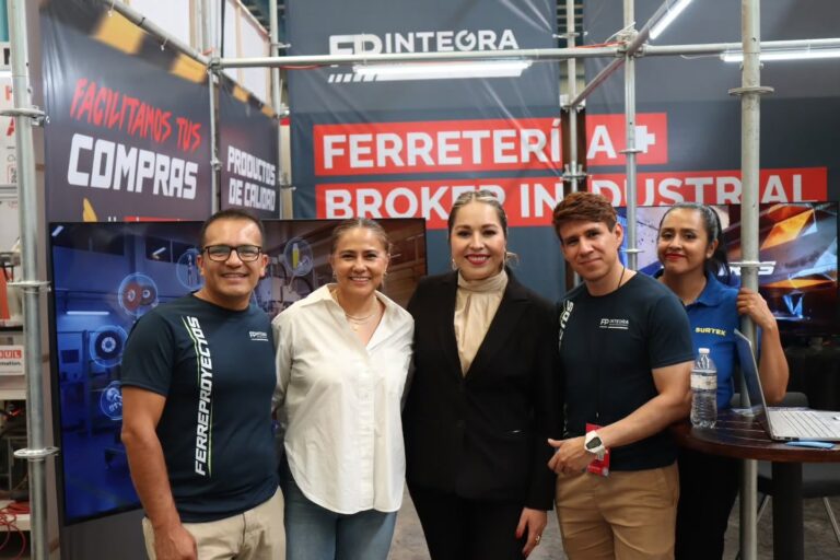 Feria de Proveeduría fortalece a empresas potosinas y amplía sus oportunidades comerciales