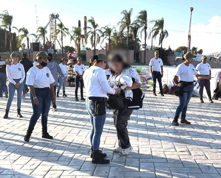 GCM de Soledad refuerza acciones preventivas en la FENAPO 2026