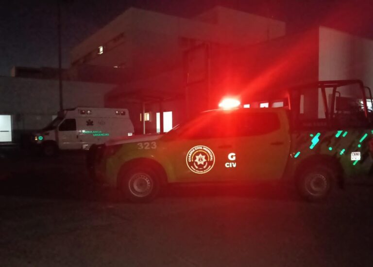 GCM de Soledad brinda apoyo a familia en traslado de menor a hospital