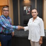 Alcalde Juan Manuel Navarro nombra a Leticia Vargas Tinajero como titular de Infraestructura y Desarrollo Social