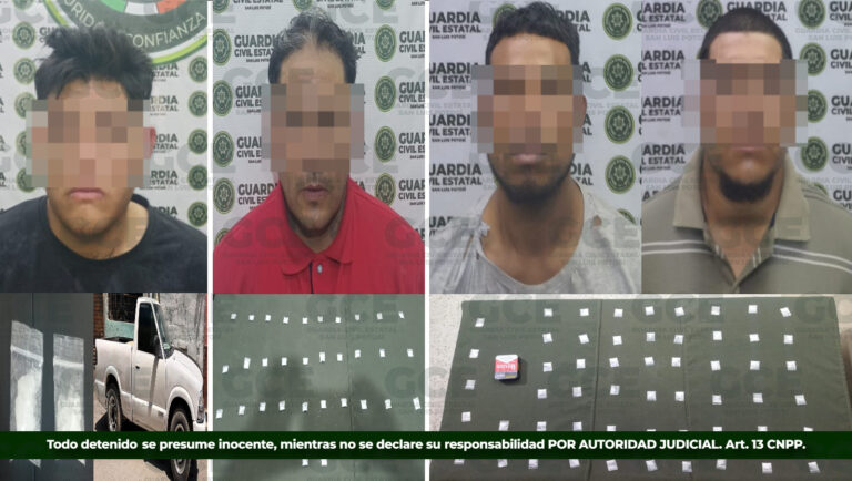 Operativos de inteligencia de la GCE generan resultados contra el r0bo y narc0menudeo