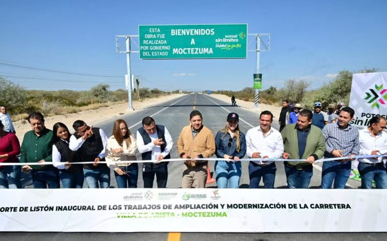Ricardo Gallardo ampliará los apoyos sociales en Moctezuma