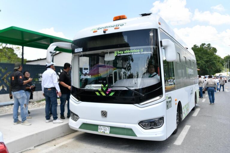 RedMetro transformará la movilidad de la Huasteca con transporte eléctrico y gratuito: Ricardo Gallardo