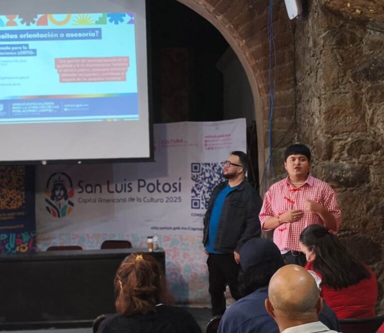 Se mantiene capacitación para crear Espacios Inclusivos en San Luis Capital