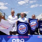 Enrique Galindo pone en marcha renovación de calle Oro, en la tradicional zona de Morales