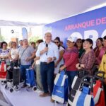 Enrique Galindo pone en marcha renovación de calle Oro, en la tradicional zona de Morales