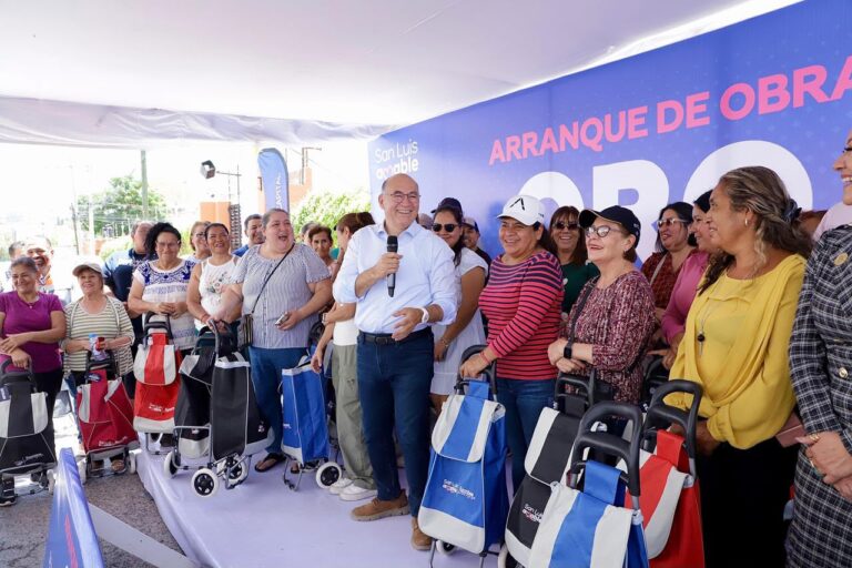 Enrique Galindo pone en marcha renovación de calle Oro, en la tradicional zona de Morales