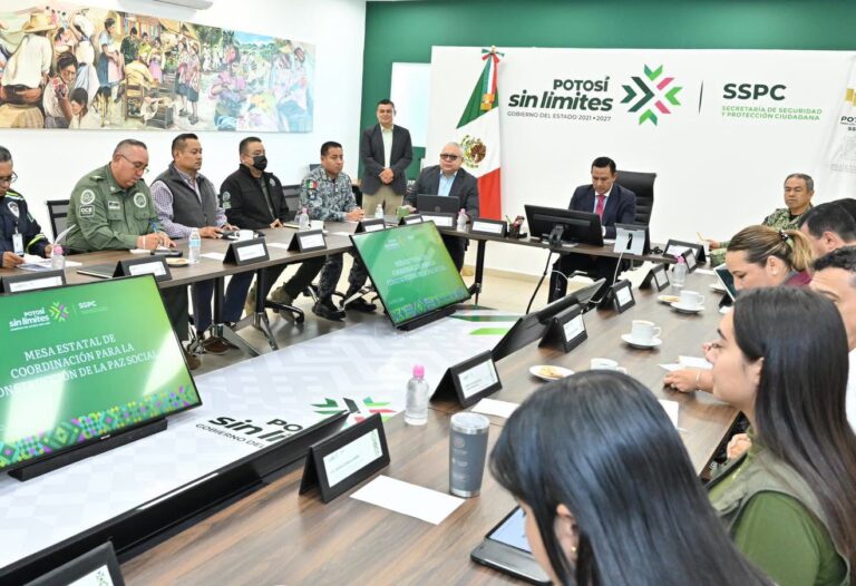 Gobierno del Estado prepara mapa de acciones para garantizar elecciones seguras en 2027