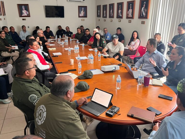 GCM de Soledad acude a reunión para reforzar acciones preventivas en en El Foro de las Estrellas de la FENAPO 2026