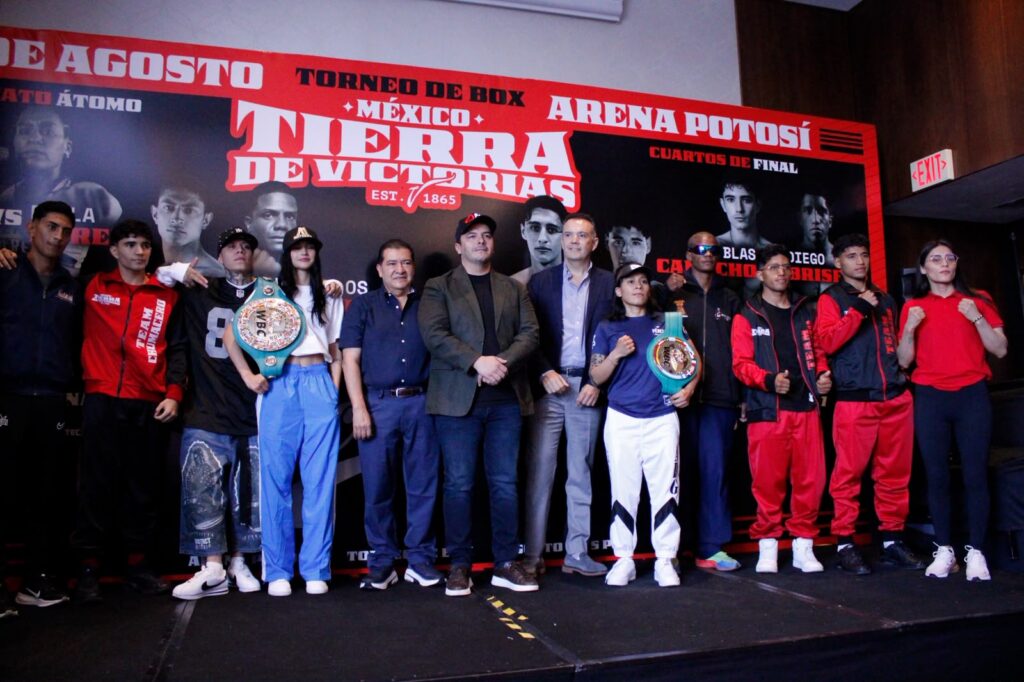 Arena Potosí vivirá gran función internacional de boxeo gratuita