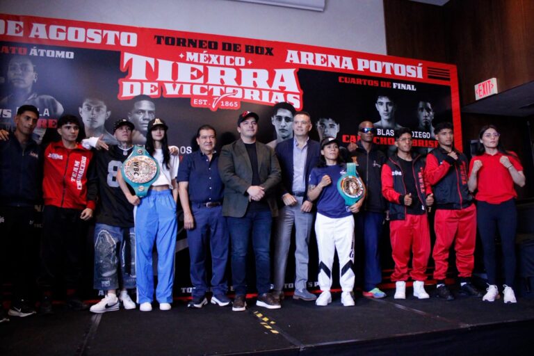Arena Potosí vivirá gran función internacional de boxeo gratuita