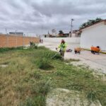 Gobierno de Soledad refuerzan atención a planteles escolares en limpieza y vigilancia previo al inicio de clases