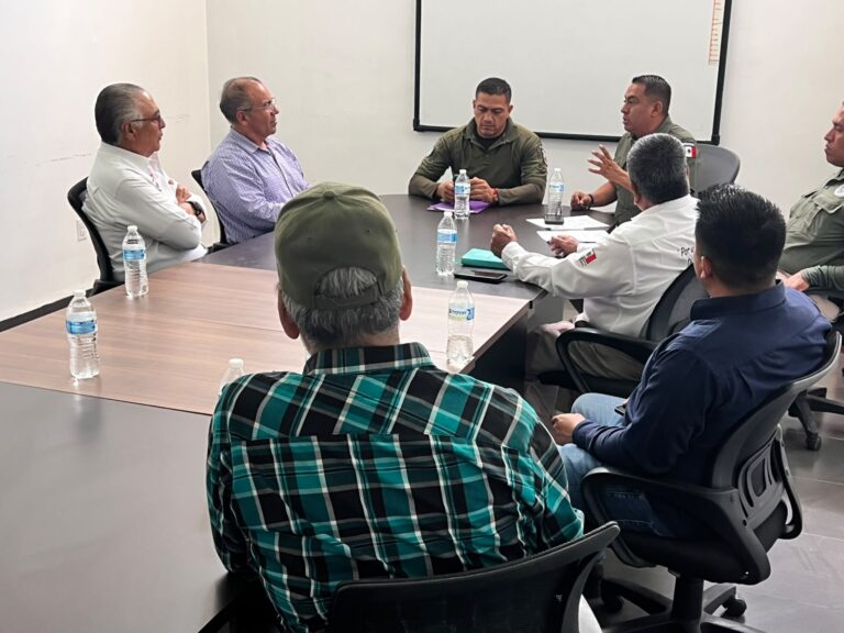 GCM de Soledad sostiene reunión con gremio transportista y genera acuerdos