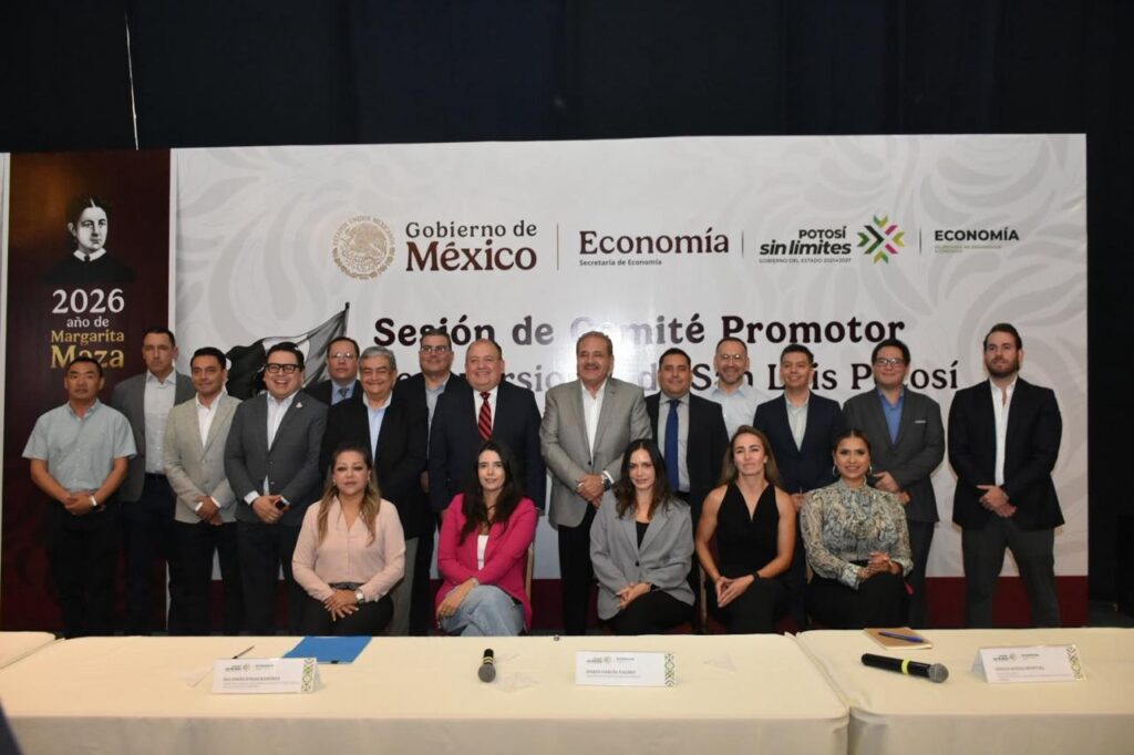 San Luis Potosí proyecta más de 5 mil MDD en nuevas inversiones: Ricardo Gallardo